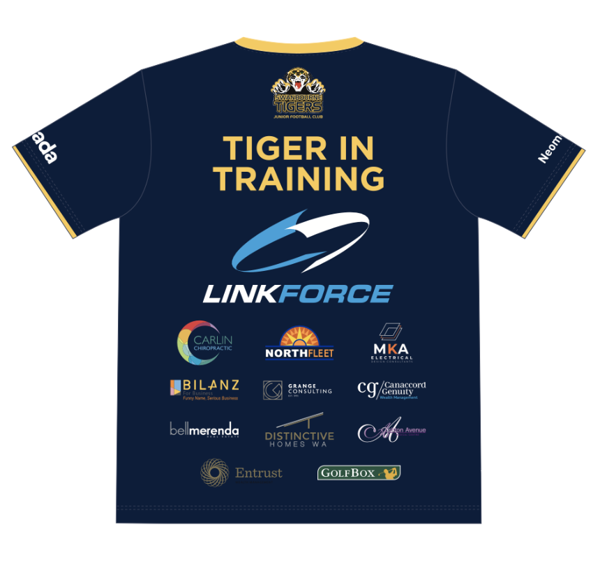 Training tops back in stock!